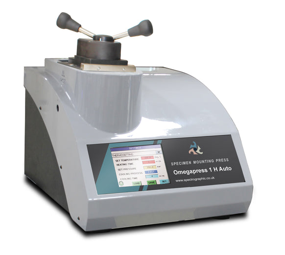 Omegapress 1 H Auto - Specimen Mounting Press