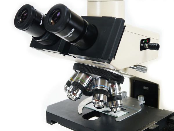 Olympus BH2 Trinocular microscope (USED)