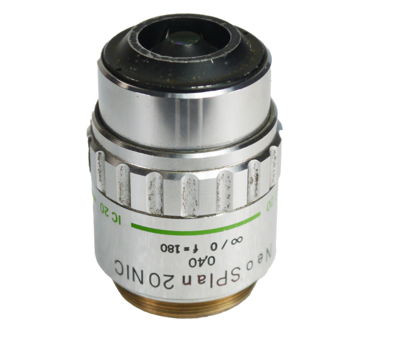 Olympus Microscope Objective Lens NEO S plan 20X