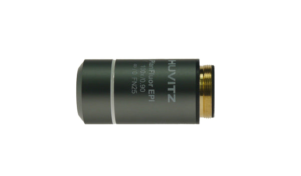 Huvitz Microscope Objective Lens 100x PlanFluor EPI