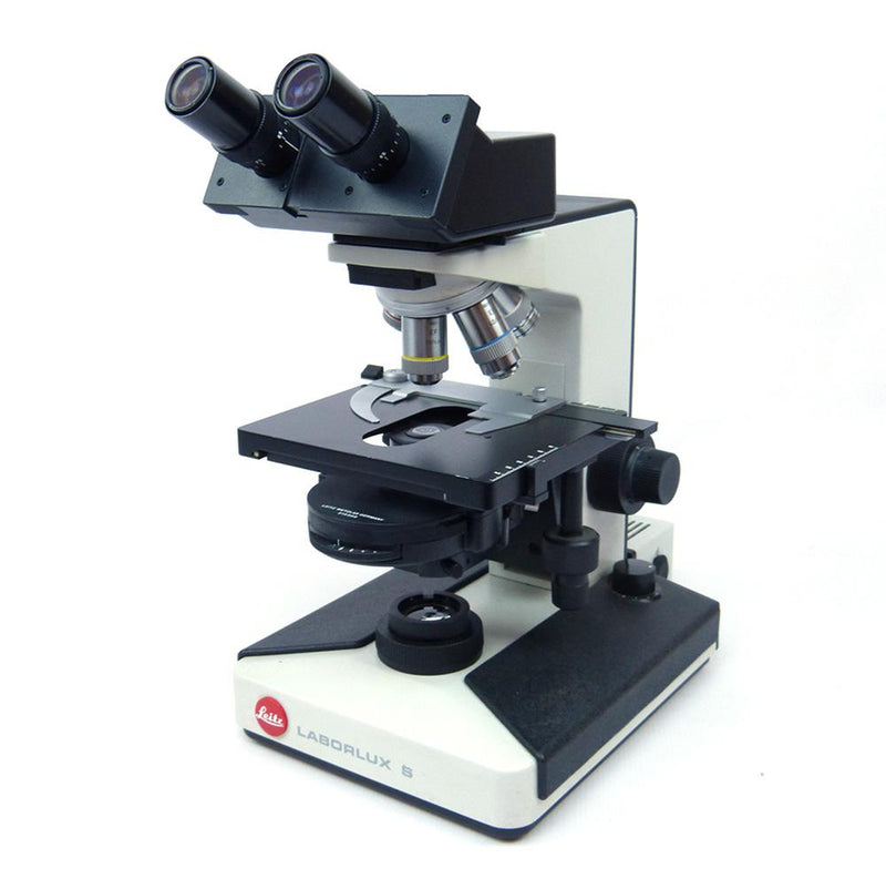 Leitz Laborlux S Biological Microscope