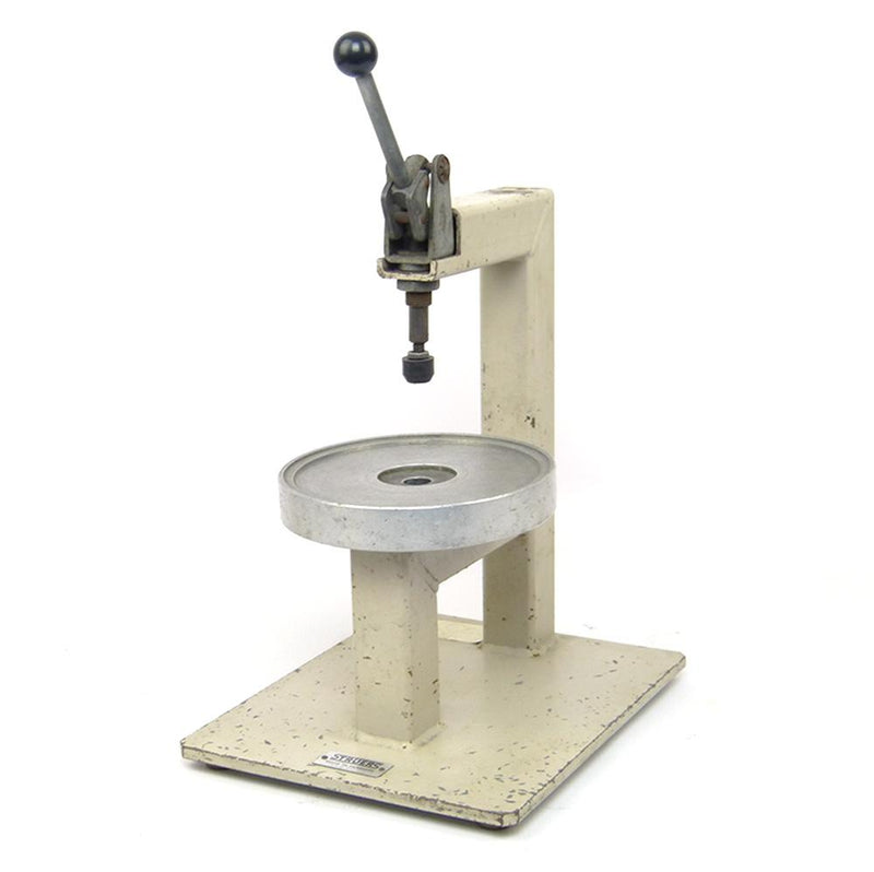 Machine Setting Plate Struers Sample Setting Plate – Spectrographic Ltd