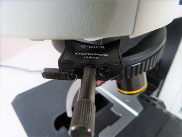 Olympus BX60M Upright Microscope with DIC