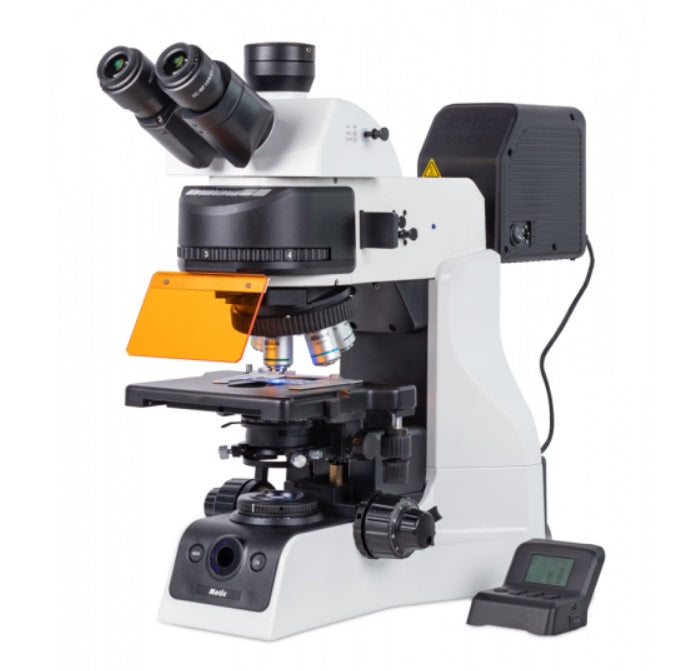 PA53 Fluorescent Trinocular Biological Microscope
