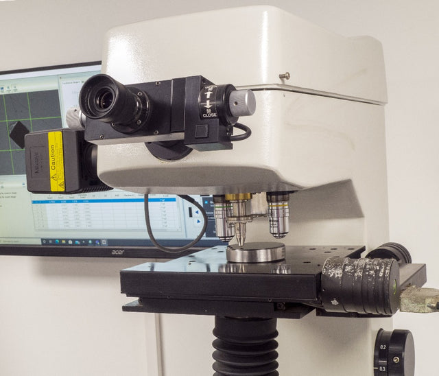 Automated Hardness Testing Map Hardness testers v2 – Spectrographic Ltd