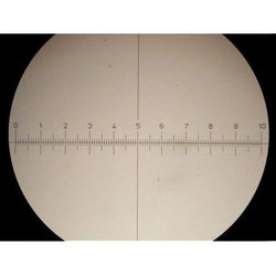 Microscope Eyepiece Reticule Glass 10 mm./100.