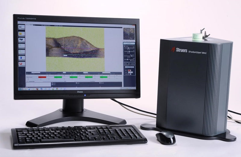 STRUCTUREEXPERT WELD - Struers – Spectrographic Ltd