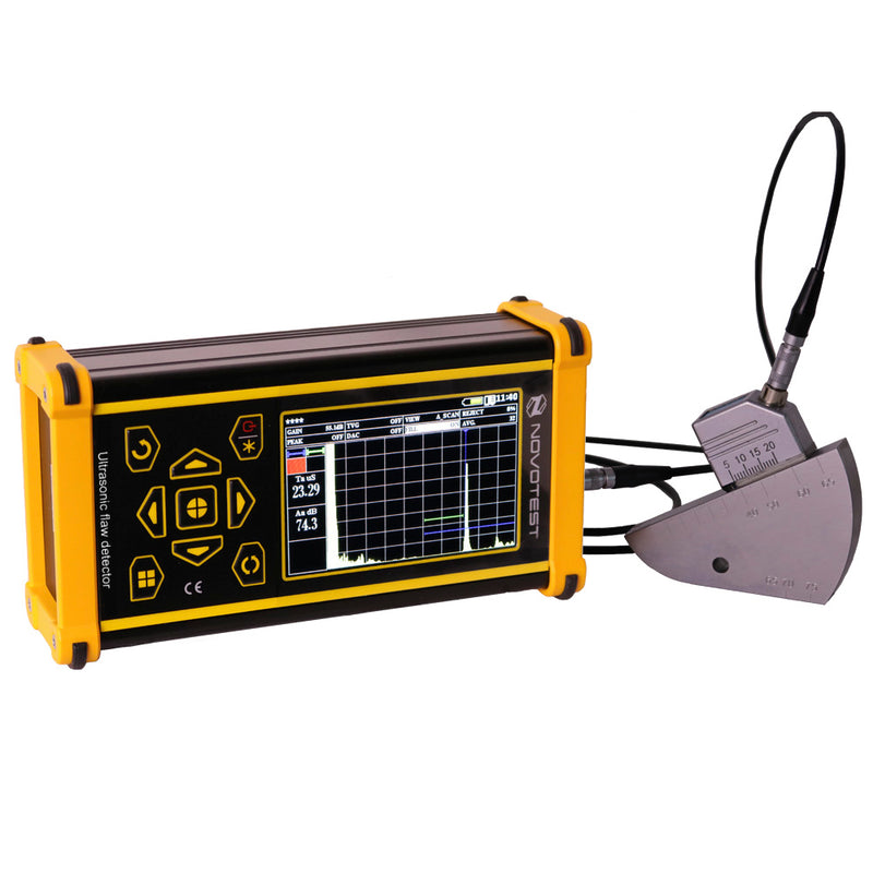 Ultrasonic Flaw Detector NOVOTEST UD2303