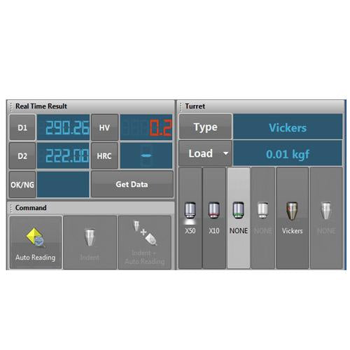 iWorks Vickers Hardness Tester Software iHX