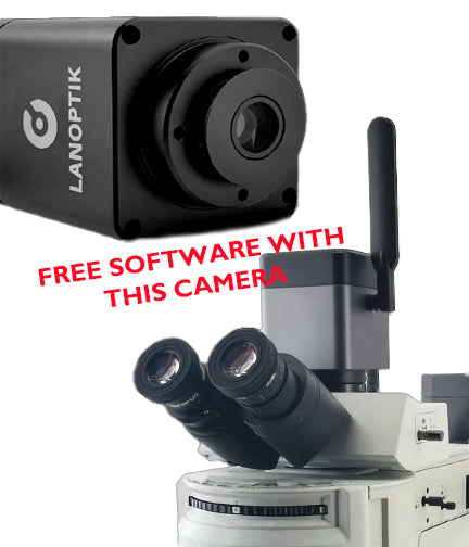 HD1210 Series Innovative Microscope Camera - THE CAMERA TO BEAT