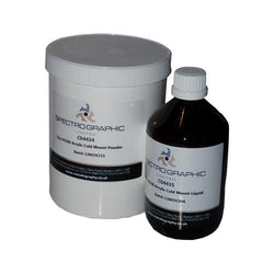 Acrylic Resin Fast Cure VA100 bottle and tub