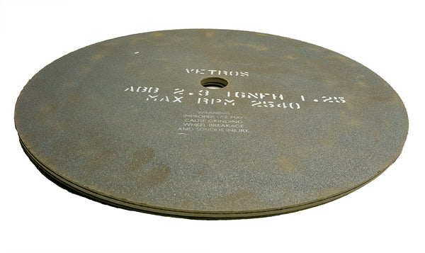 Titanium alloy, Metallurgial Abrasive Cutting Wheels 415mm x 2.8mm x32mm Pack of 6