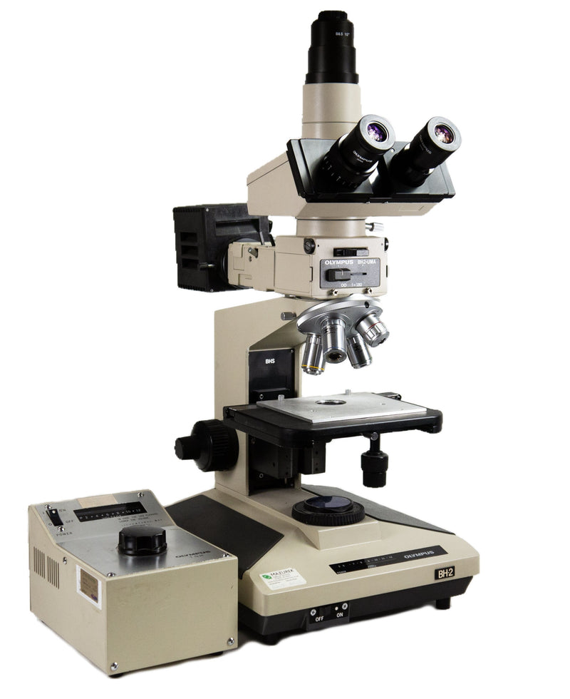 Olympus BH2 Trinocular microscope