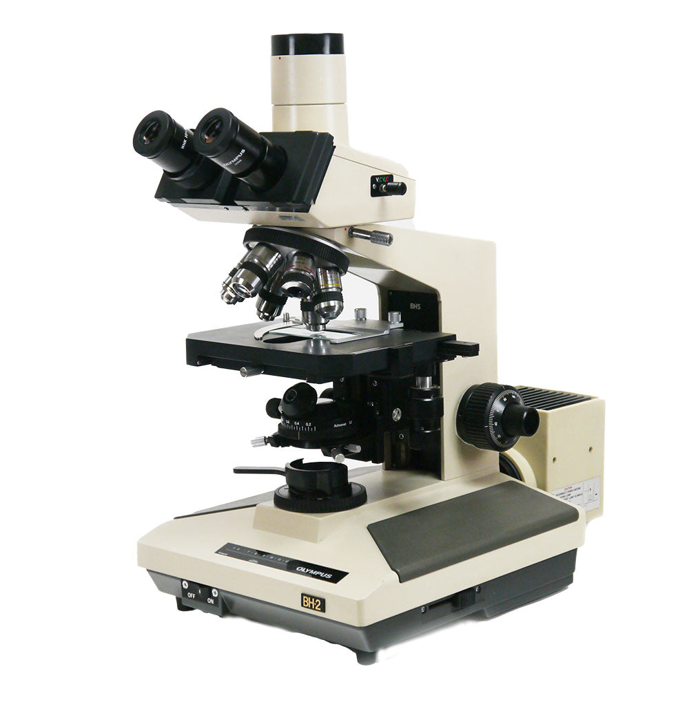 Olympus BH2 Trinocular microscope (USED)