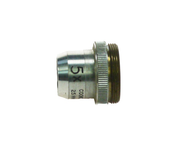 Cooke 5x objective lens