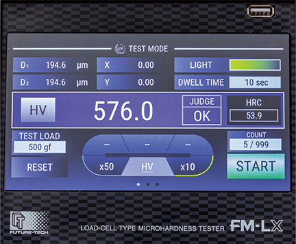 FM-LXR Micro Vickers Hardness Tester