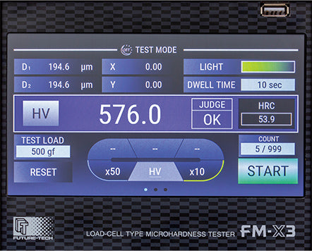 FM-X3R Micro Vickers Hardness Tester