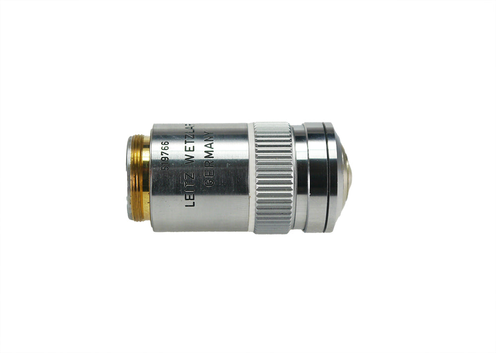 Leitz Microscope Objective Lens 100x