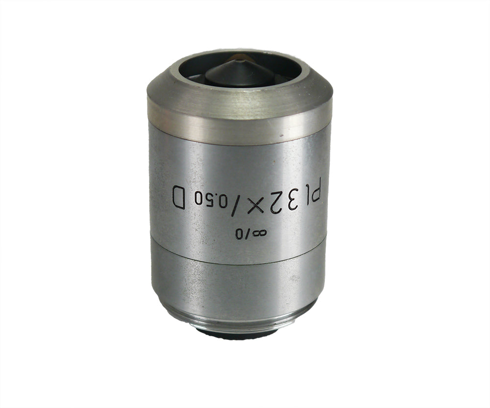 Leitz Microscope Objective Lens 32x