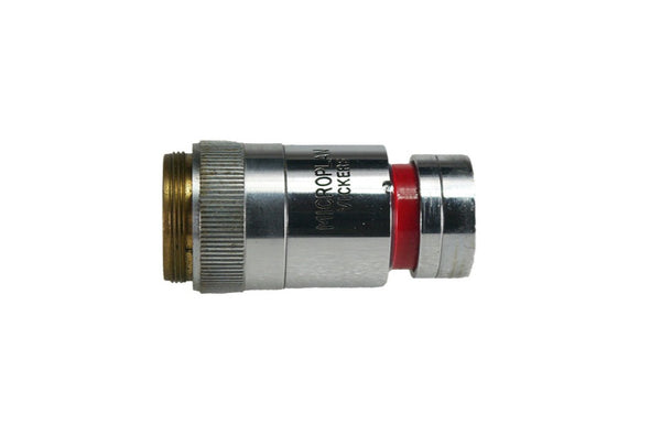 Vickers Microscope Objective Lens 100x