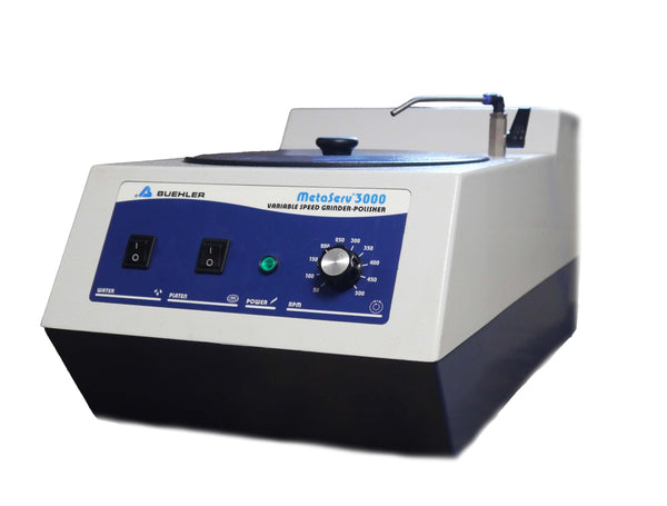 Buehler Metaserv 3000 Grinder Polisher - SOLD – Spectrographic Ltd