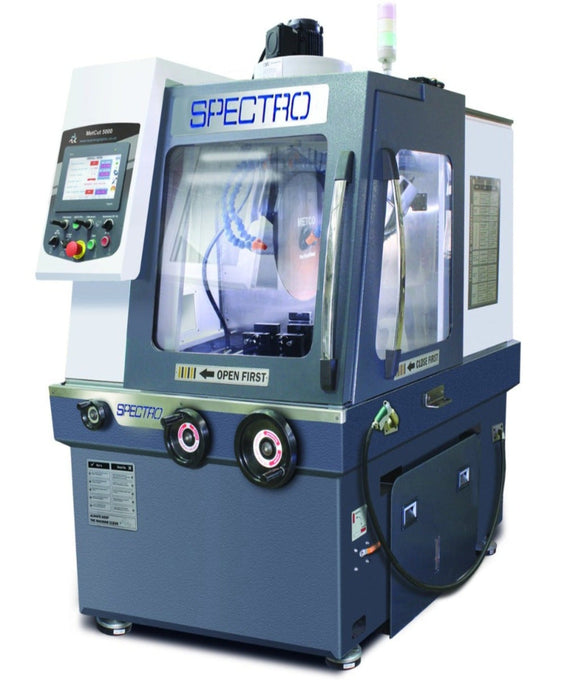 Metcut cutters – Spectrographic Ltd