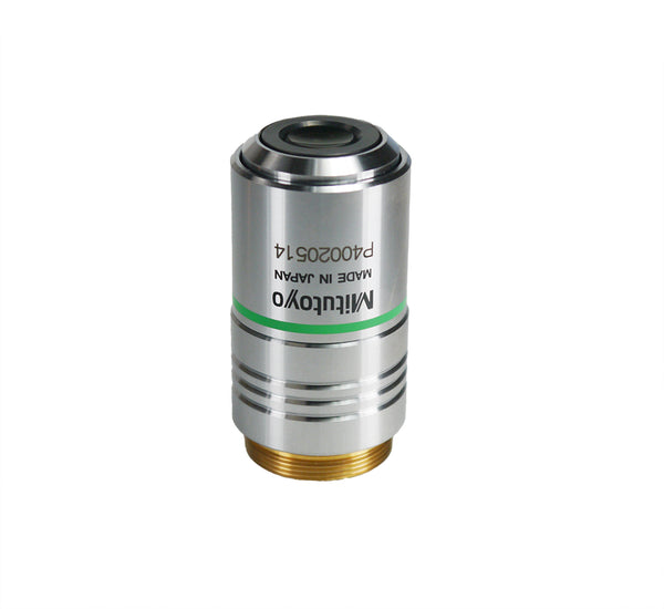 Mitutoyo Microscope Objective Lens 20x MH Plan 0.42