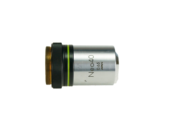 Used Olympus Microscope Objective Lens NEO 40