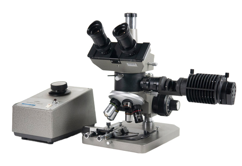 Olympus BHMJ Trinocular microscope – Spectrographic Ltd