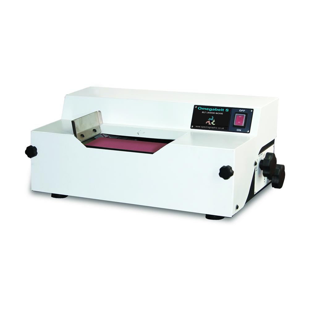 OmegaBelt General Purpose Linisher Grinder – Spectrographic Ltd