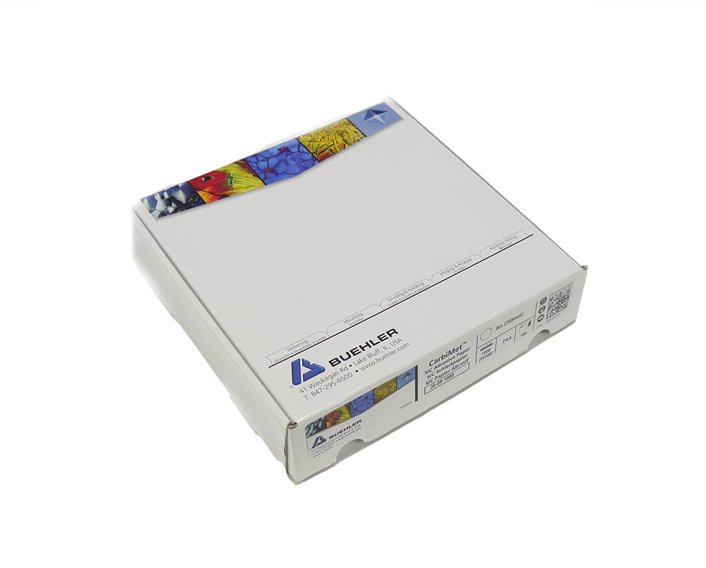 Buehler Carbimet PSA P2500 Grinding Papers (203mm)
