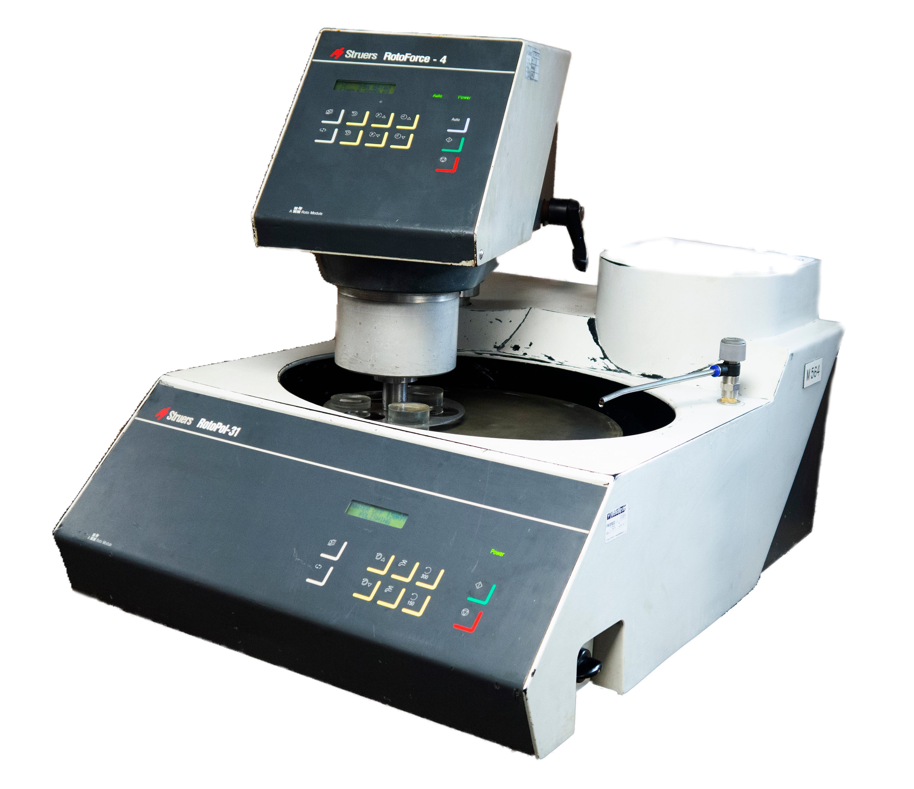 Refurbished Struers Rotopol 31-Rotoforce 4 – Spectrographic Ltd