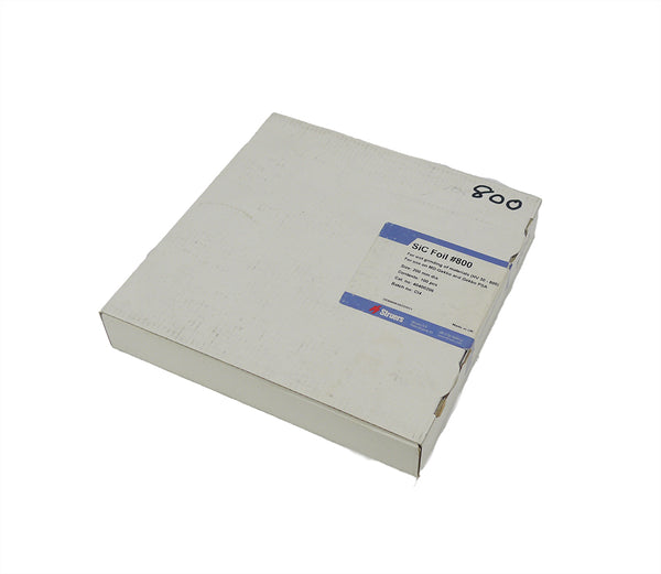 Struers SIC foil P800 200mm grinding papers