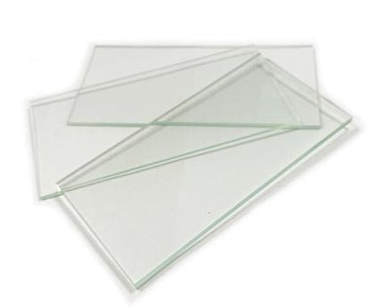 Microscope Slides - Microscope glass slides for use with mounted sampl ...