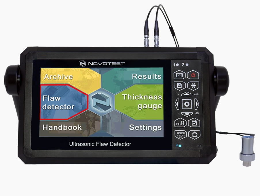 Ultrasonic Flaw Detector NOVOTEST UD3701