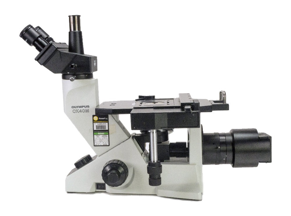 Olympus CK40M Trinocular Microscope