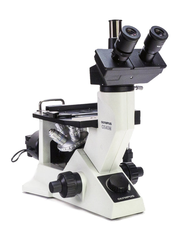 Olympus CK40M Trinocular Microscope
