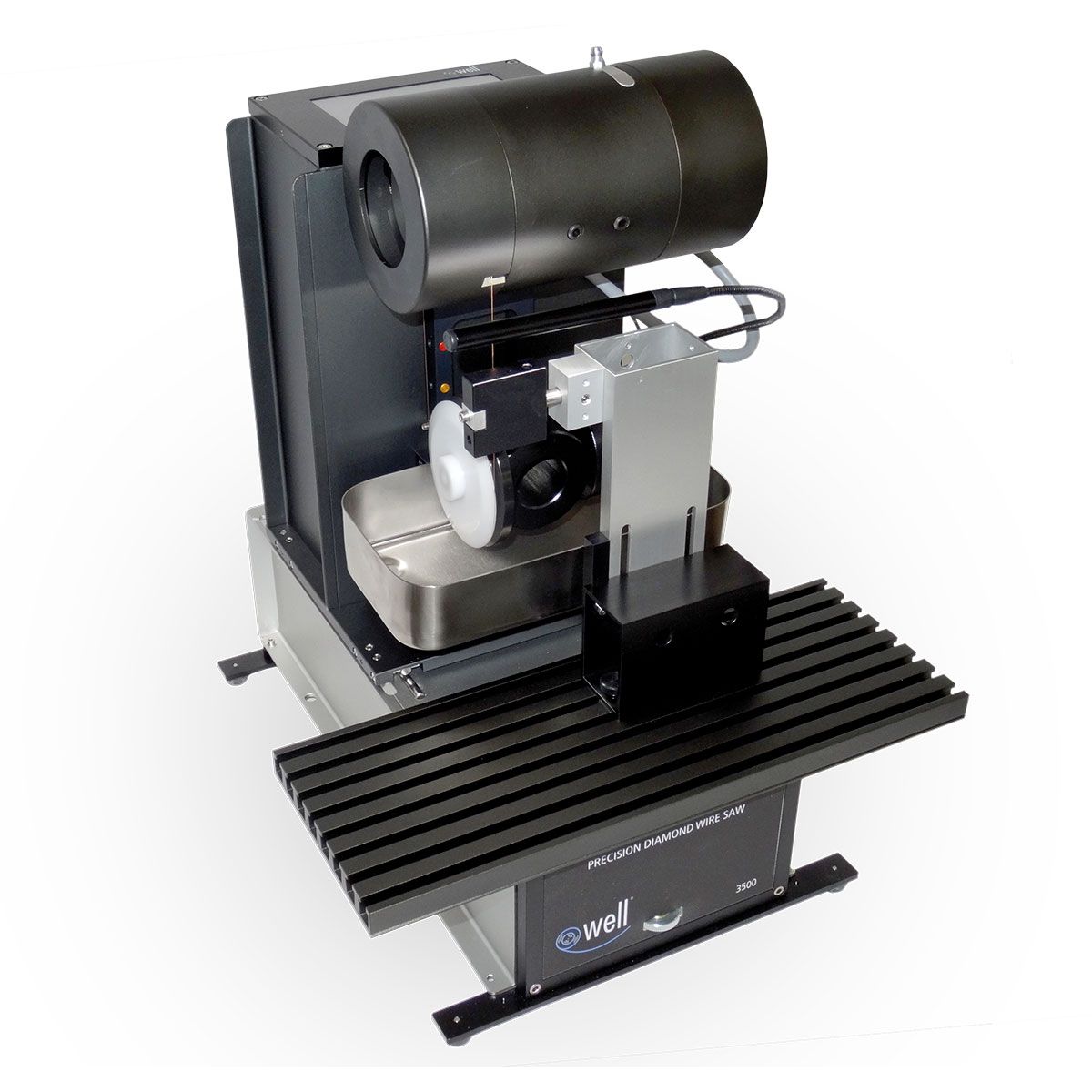 Presi Precision 3500 Vertical Diamond Wire Saw – Spectrographic Ltd